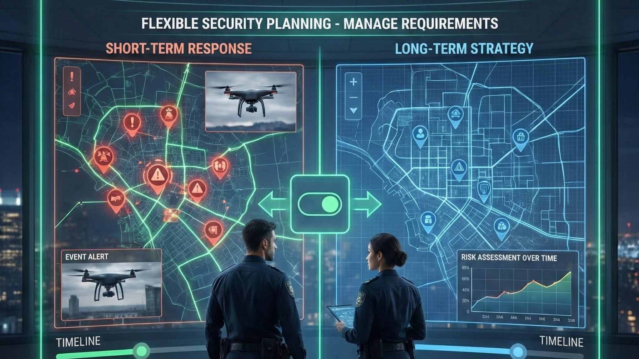 Flexible Security Planning